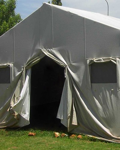 Изготавливаем солдатские палатки в Алексине вместимостью <strong>до 70 человек</strong>